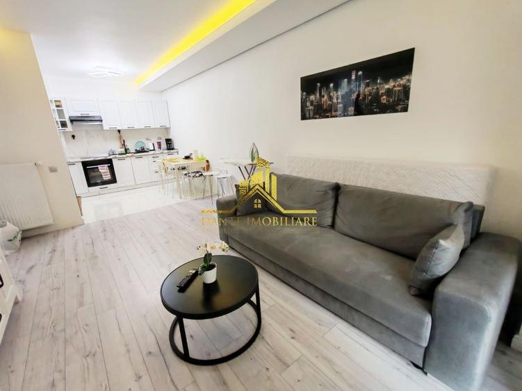 2 camere, mobilat modern, bloc nou, balcon, Intre Lacuri, Iulius Mall - 11