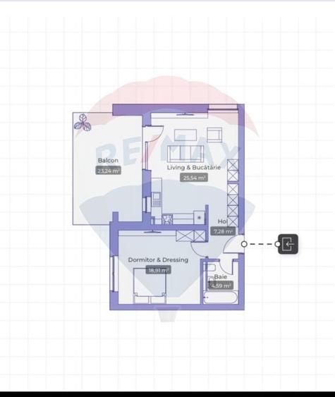 Apartament 2 camere amenajat premium I Arqa Jolie Village - Pipera - 12