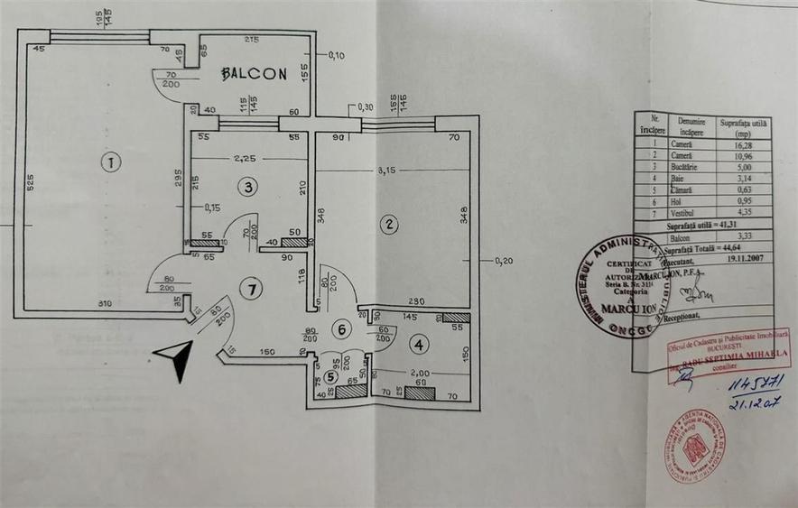 Vanzare apartament 2 camere | N Grigorescu | etaj 4/8 | renovat complet | mobila - 19