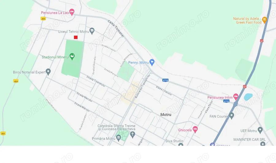 Vand vila in Motru - 3 niveluri, D+P+1+M - 1