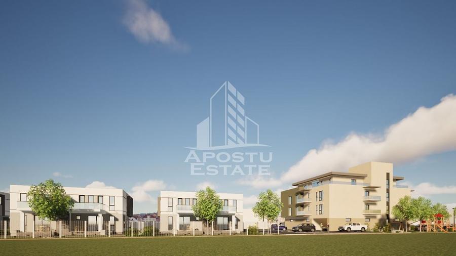 PUZ cu parcele de duplex si blocuri, teren 1 ha, Giroc - 3