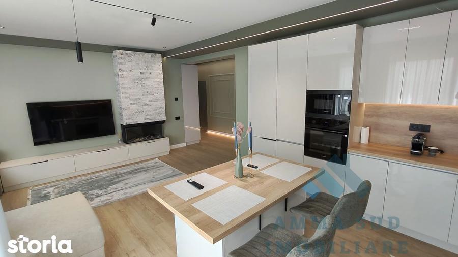 Apartament 3 camere cu terasa mobilat / utilat nou 123 mp total - 7