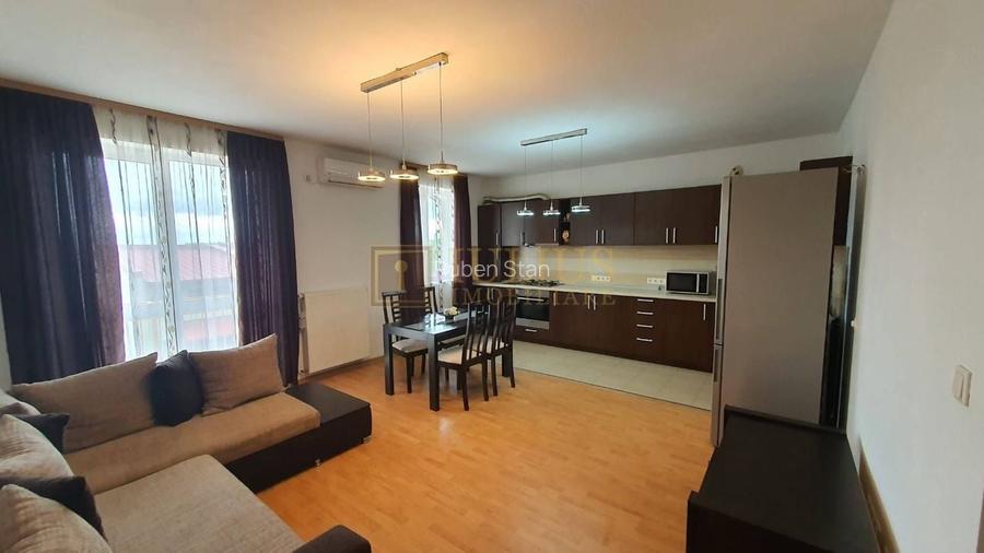 Apartament cu 2 camere decomandat, mobilat în Ghiroda
