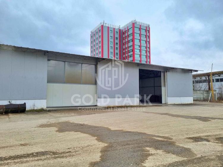 Spatiu Industrial/Depozit - Zona Calea Baciului - 575 mp Open Space - 9