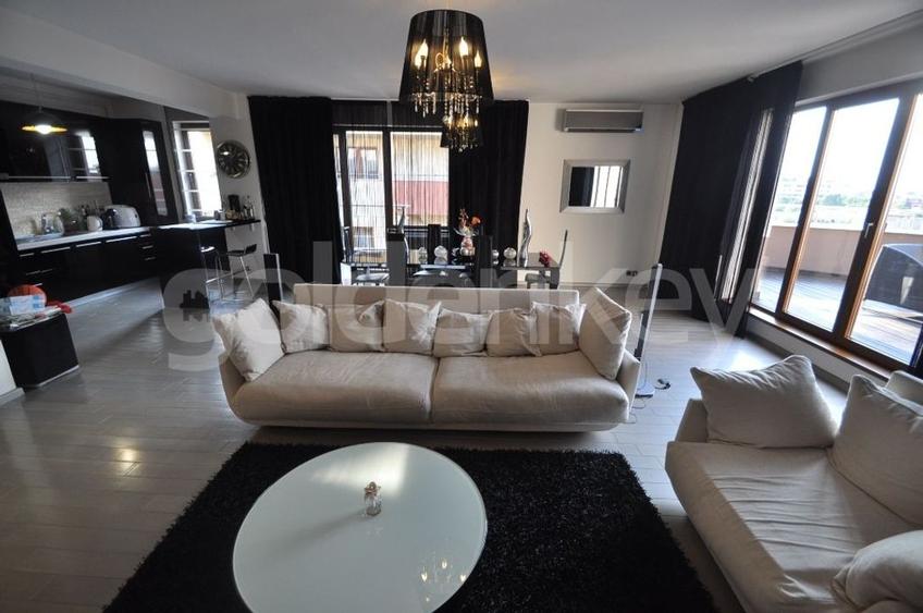 Apartament penthouse cu 3 camere | terasa generoasa - 4