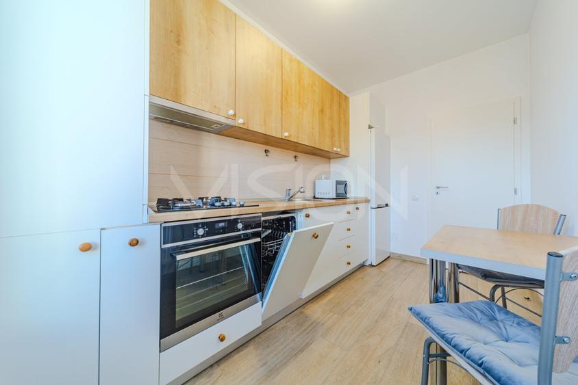 ⚡TUR VIRTUAL 2 camere | 54 m² | modern  | parcare | terasă | Piața Abator - 10