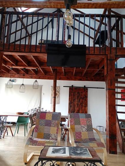 Domeniu cu doua case si curte de 2,4 hectare intravilan. - 7