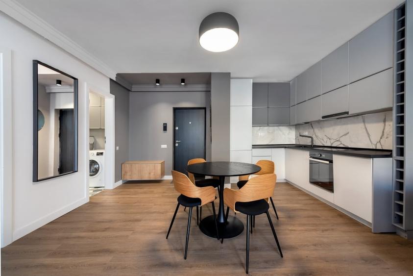 Apartament 2 camere cu terasa de 34 mp, parcare subterana- Plopilor - 3