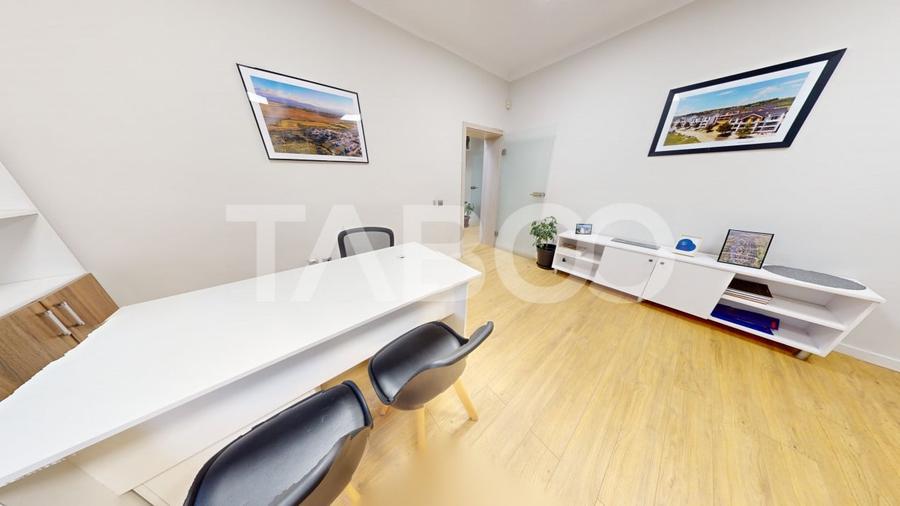 Cladire birouri de vanzare D+P+E+M zona Sub Arini Sibiu - 12