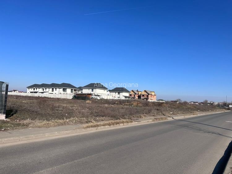 Teren De Vanzare in Bragadiru/Strada Dunarii