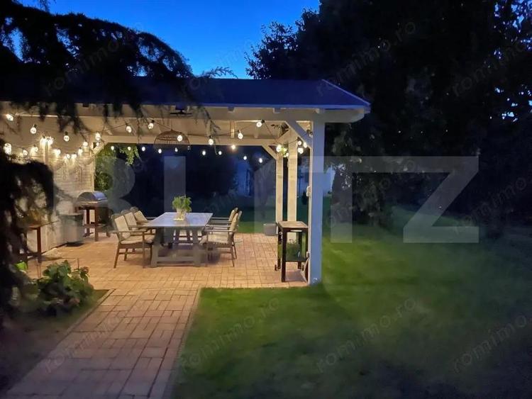 Casa individuala mobilata in Parto?, curte, iriga?ie, supraveghere - 2