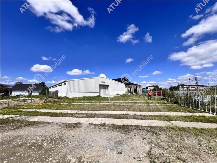 Hala de 918 mp utili si teren de 2400 mp cu acces de tir in Talmaciu - 7