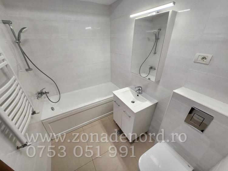 Ap. 4 camere Băneasa Sisești, parcare subterană, centrală, mobilat/nemobilat - 7