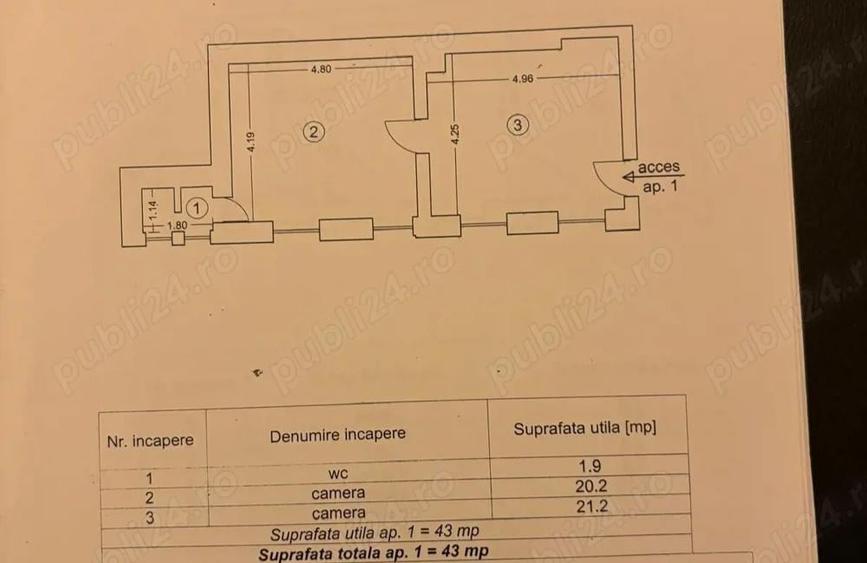 Vand apartament in Piata Sfatului - 6
