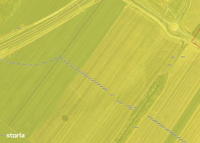 Planul I 14.832 mp Slatina bucla Drum Expres DX12 - DJ 546 - 3