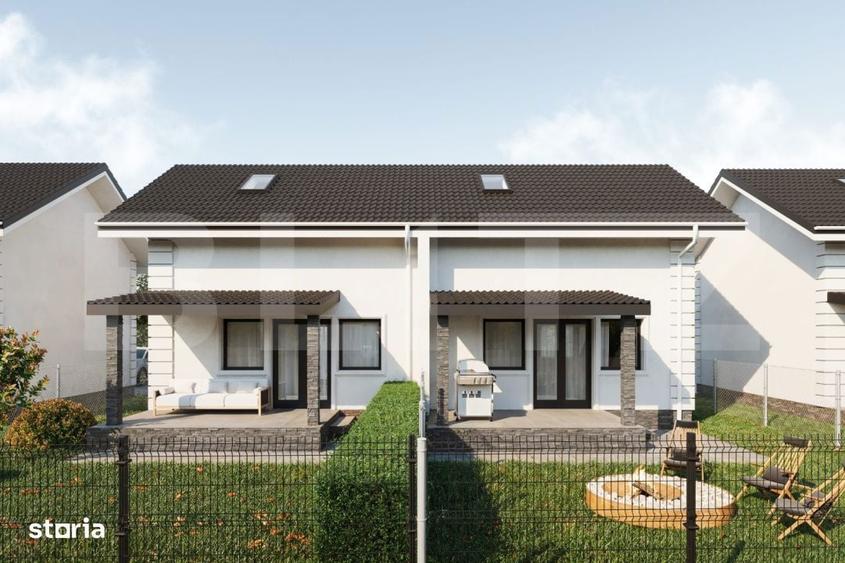 Duplex de vanzare | Lisaura | 70 mp utili | 200 mp teren - 4