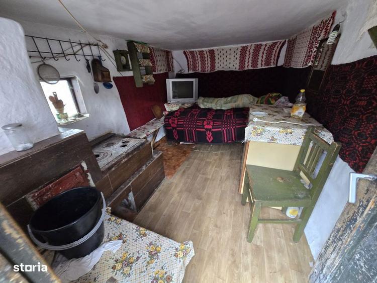 Casa de vanzare in zona pitoreasca Satic Rucar, langa raul Dambovi - 3