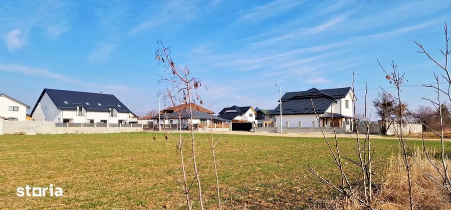 Teren intravilan Buftea - Crevedia - Manastirea, 582mp, 0%comision - 3