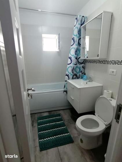 Tomis Nord, Campus, 2 decomandate, mobilat, utilat, gaze, 400 Euro - 9