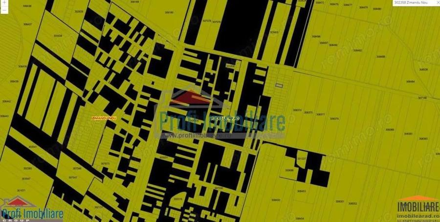 Vindem locuri de casa 540 sau 640mp in Zimand Cuz 7 km de Arad - 10
