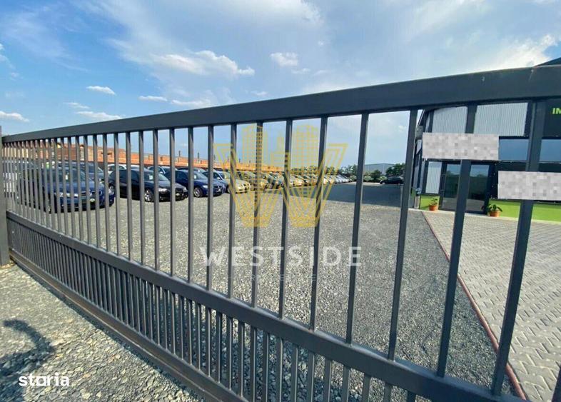 Spatiu disponibil de inchiriat, pentru service auto, in Sacalaz - 4