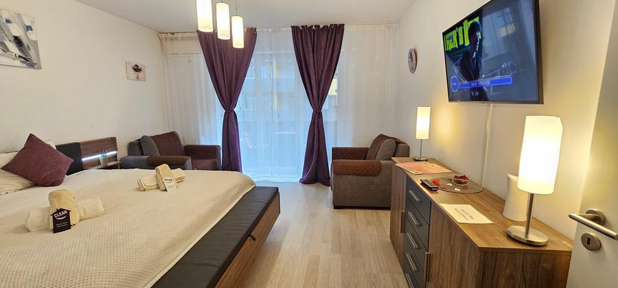 Garsoniera de inchiriat decomandata zona Avatgarden Bartolomeu - 6