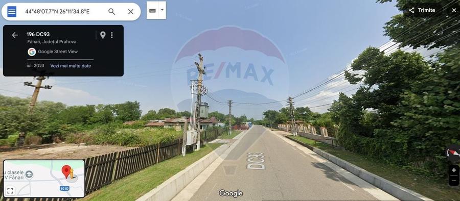 Teren intravilan Olari -Fanari Autostrada A3 - 4