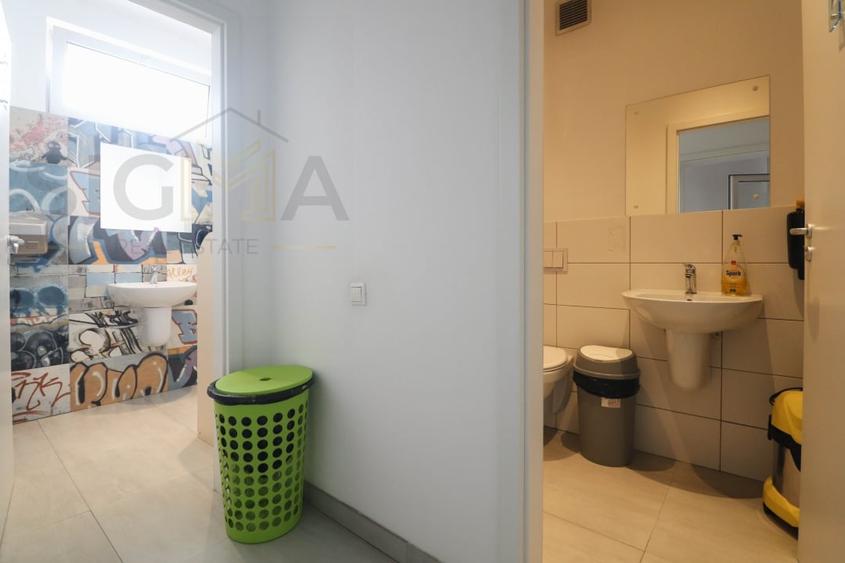 Spatiu de birou 140 mp + parti comune, utilitati incluse! - 9