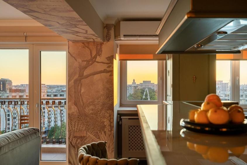 DUPLEX SPECTACULOS 11+12!Vedere libera catre PALATUL PARLAMENTULUI! - 3