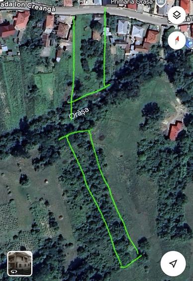 Casa batraneasca - curte si gradina 1924 mp + 2100 livada - 3