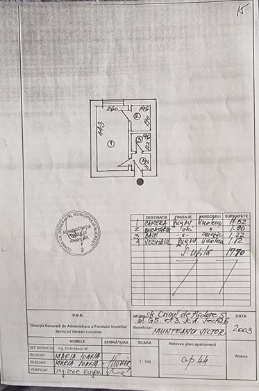 Garsoniera Drumul Taberei | Langa parc | Crinul de Padure - 8