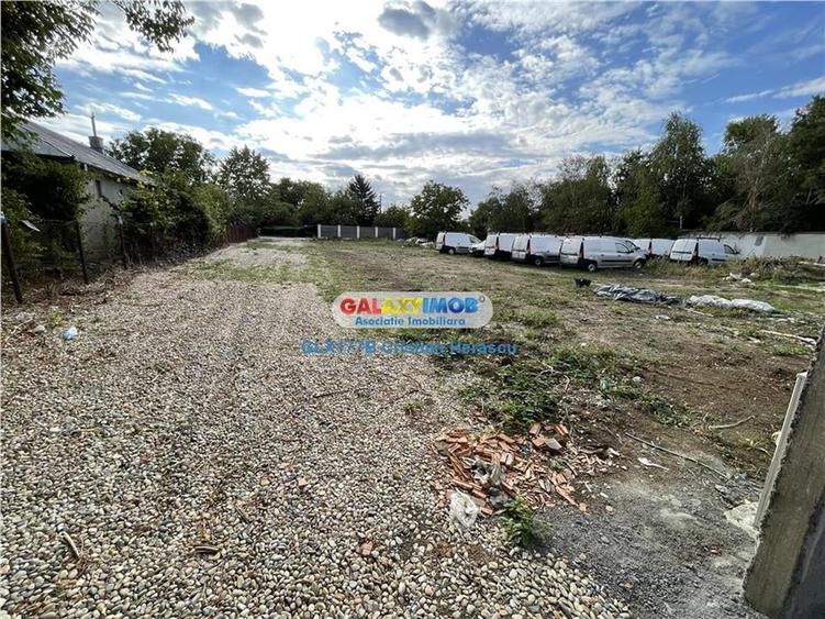 Teren 389 mp deschidere 15 ml Buftea Str Independentei - 2