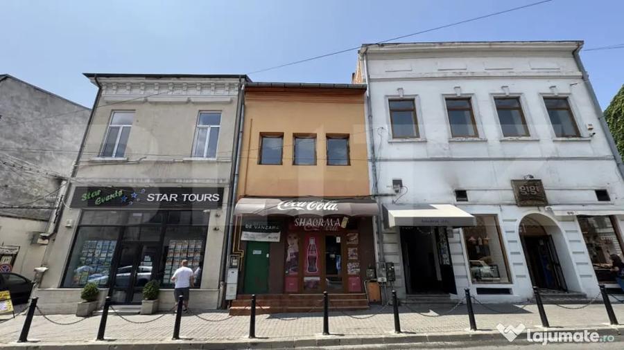 Spațiu comercial, de 329 mp, în George Enescu
