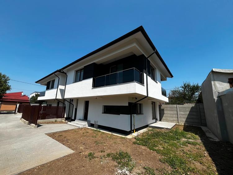 Casă de Vânzare în Chiajna | 137 mp utili | Teren 220 mp | - 12