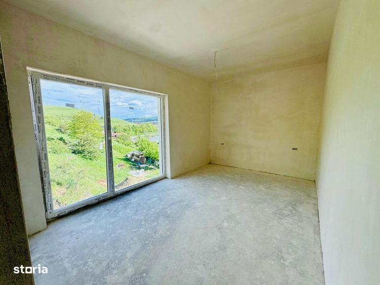 Oportunitate!Duplex semifinisat, 120mp, priveliste spre lac, Chinteni! - 14