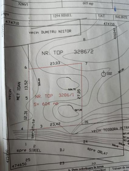 Teren intravilan la intrare in satul SIBIEL - 1