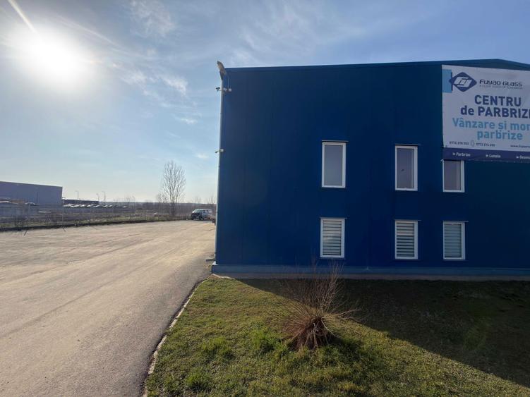 Hala industriala Jilava 750mp, birouri 250 mp, curte 1.500 mp, ISU - 7