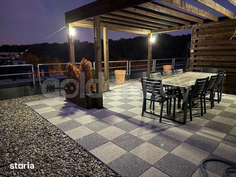 Apartament cu 3 camere si 122mp terasa pe acoperis - 8