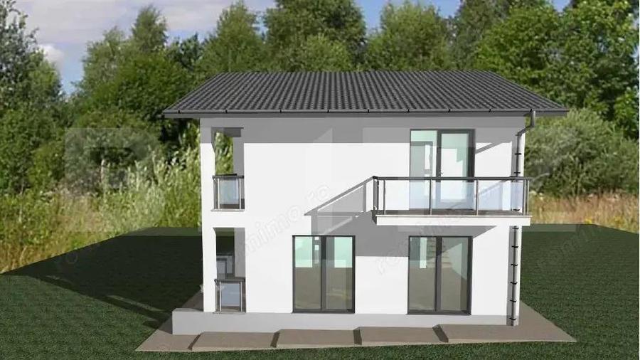 Casa familiala in suprafa?a de 120 mp utili, la poalele Mesesului - 1