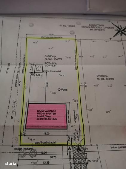 Vand casa lemn in sat Otvesti - 2