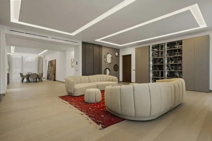 Apartament 5 Camere Exclusivist | Utilat si Mobilat Lux | Kiseleff - 1