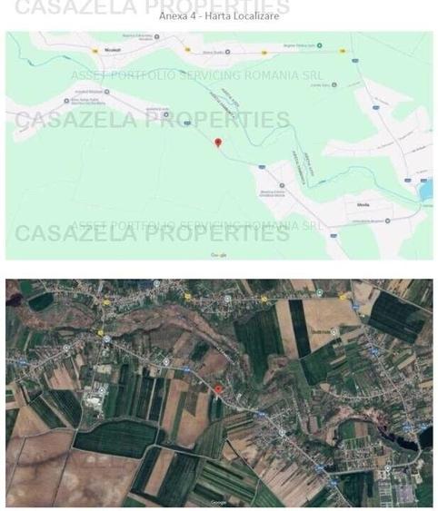 Casa P+1 in localitatea Movila (Niculesti) jud. Dambovita - 1