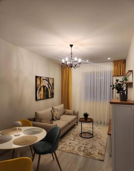 Apartament 2 camere, 40 mp, centrala, parcare, AC, Rin Grand Residence - 1