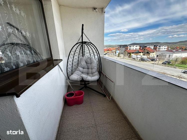 APARTAMENT 2 CAMERE DECOMANDAT 68 MP BLOC NOU ETAJ 2 COMPLET MOBILAT P - 1