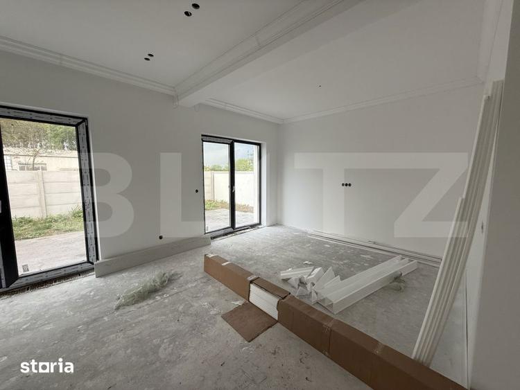 Casa de vanzare, 110mp utili, zona Botiz - 10