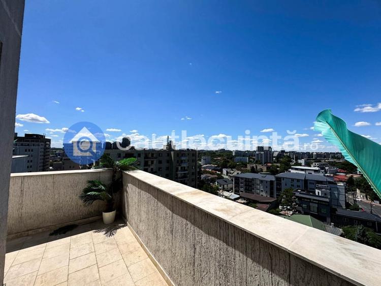 Penthouse Terasa 58mp Timpuri Noi Mihai Bravu Metrou Vitan Mall LUX - 19