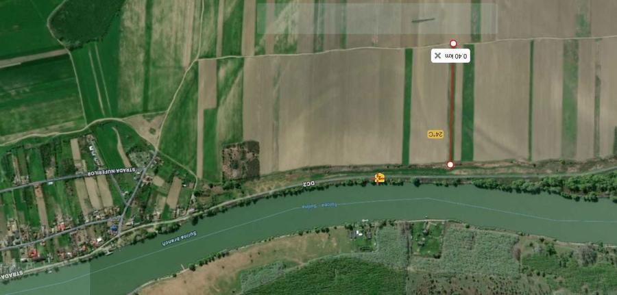 Vanzare proprietate 1,7 ha cu front direct la Dunare - 6