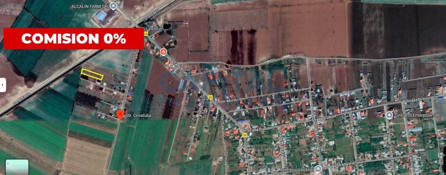 COMISION 0% TEREN COM. VANATORI - 1