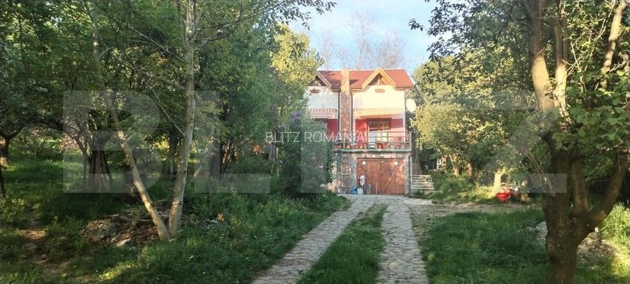 Oferta casa  Pucioasa 110mp construiti  5286mp teren