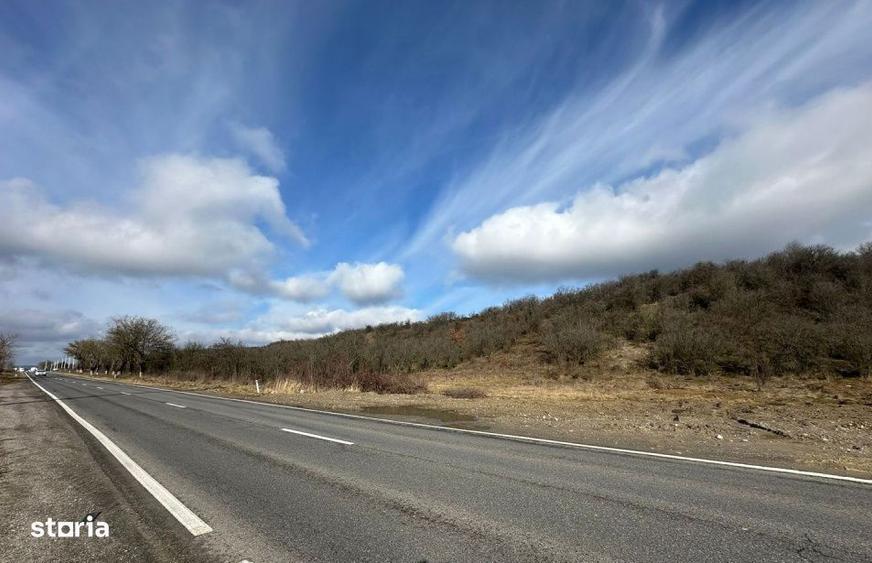 Teren cu potential industrial si logistic DN72A, Dragomiresti, jud - 2